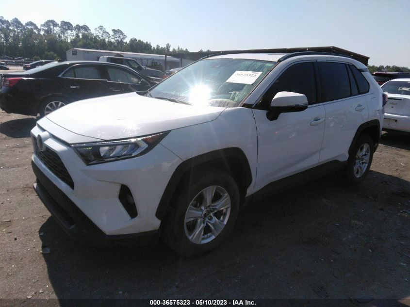 2021 TOYOTA RAV4 XLE - 2T3W1RFV5MC121124