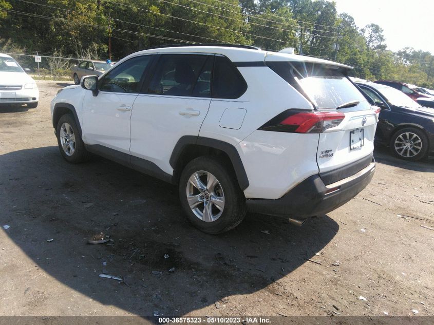 2021 TOYOTA RAV4 XLE - 2T3W1RFV5MC121124
