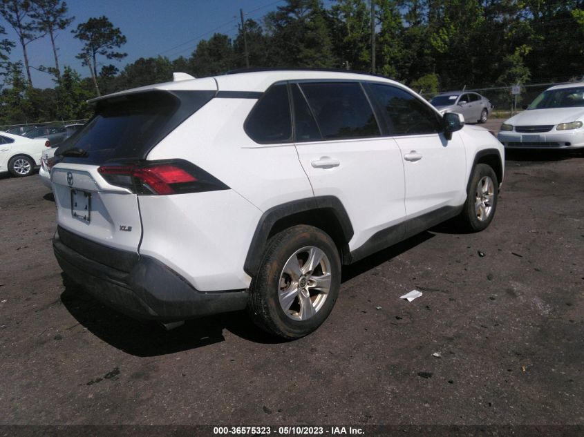 2021 TOYOTA RAV4 XLE - 2T3W1RFV5MC121124