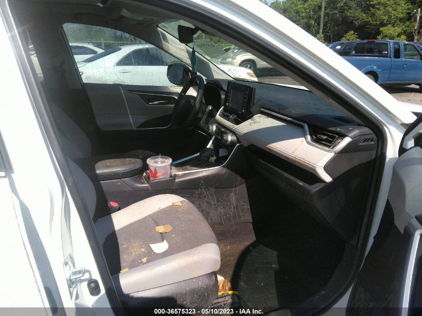 2021 TOYOTA RAV4 XLE - 2T3W1RFV5MC121124