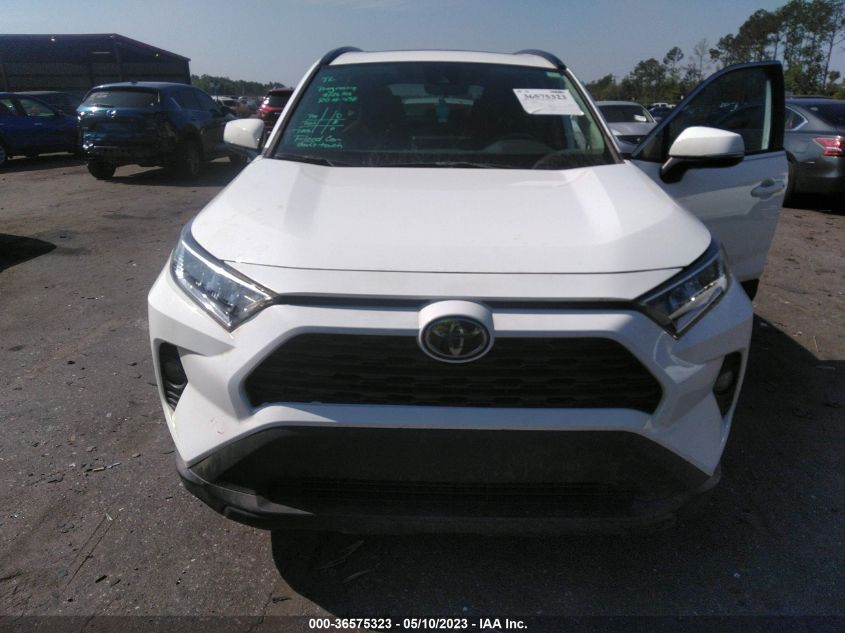 2021 TOYOTA RAV4 XLE - 2T3W1RFV5MC121124