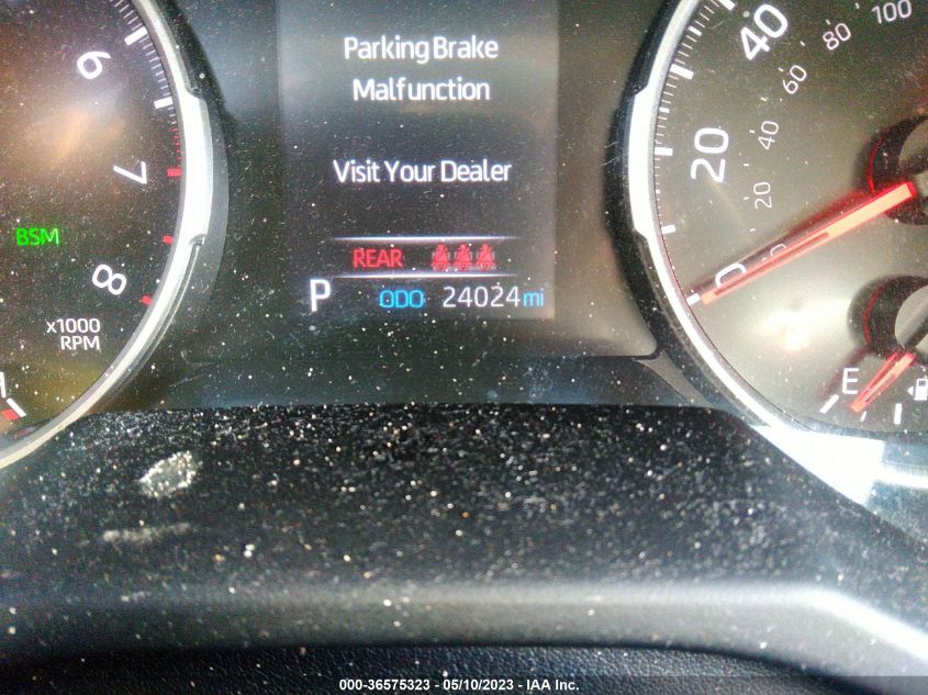 2021 TOYOTA RAV4 XLE - 2T3W1RFV5MC121124