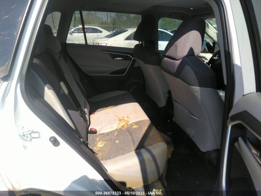 2021 TOYOTA RAV4 XLE - 2T3W1RFV5MC121124