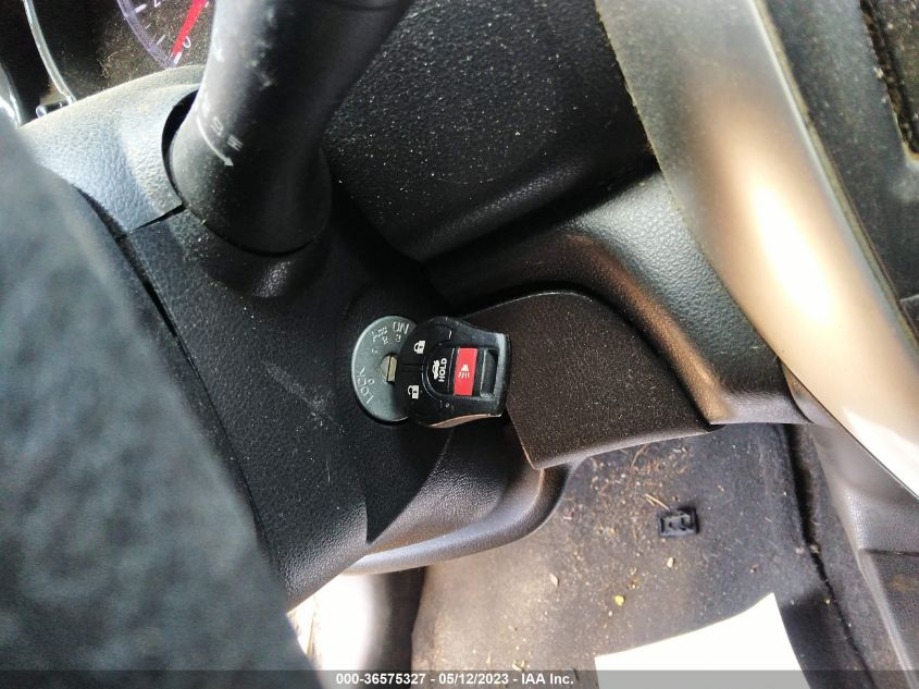 2017 NISSAN VERSA SEDAN SV - 3N1CN7AP8HL848390