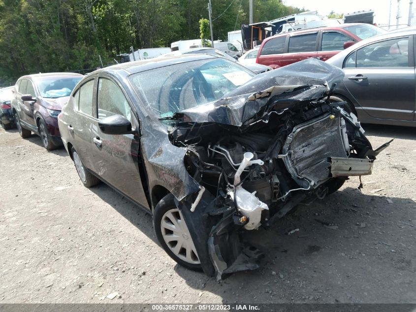 2017 NISSAN VERSA SEDAN SV - 3N1CN7AP8HL848390