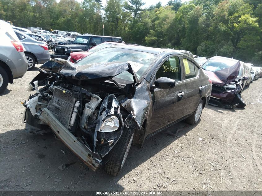 2017 NISSAN VERSA SEDAN SV - 3N1CN7AP8HL848390