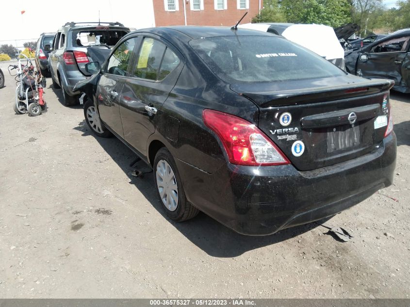 2017 NISSAN VERSA SEDAN SV - 3N1CN7AP8HL848390