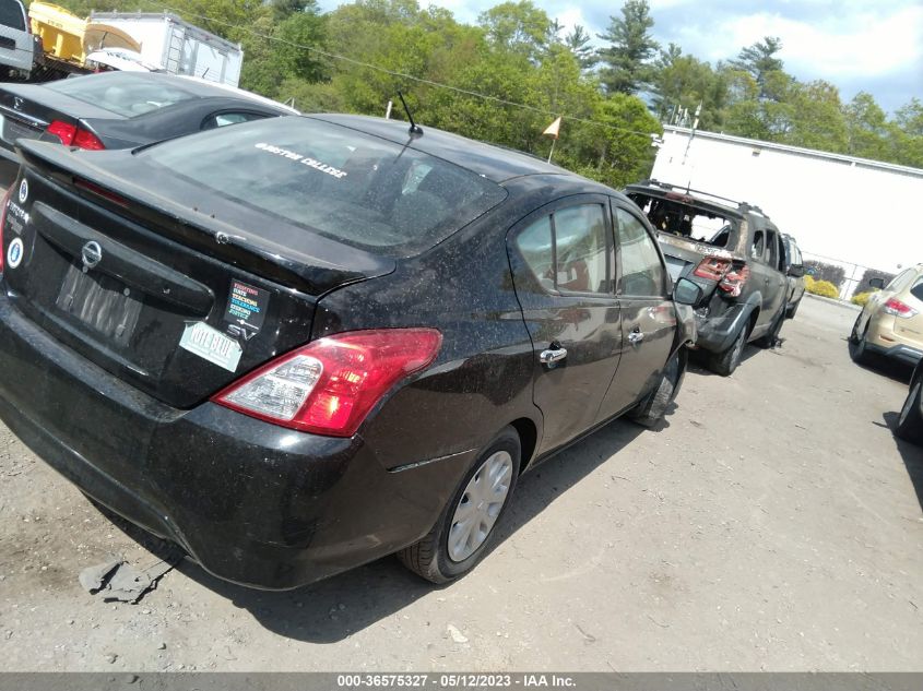 2017 NISSAN VERSA SEDAN SV - 3N1CN7AP8HL848390