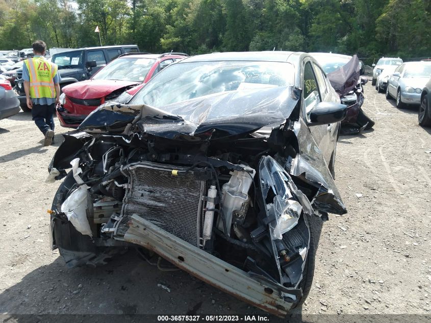 2017 NISSAN VERSA SEDAN SV - 3N1CN7AP8HL848390