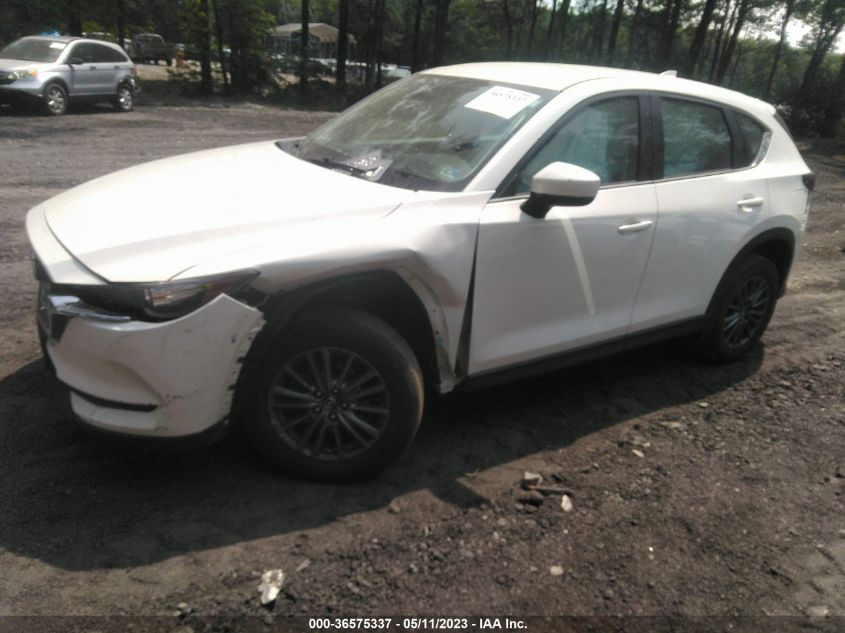 2019 MAZDA CX-5 SPORT - JM3KFBBM5K0601417