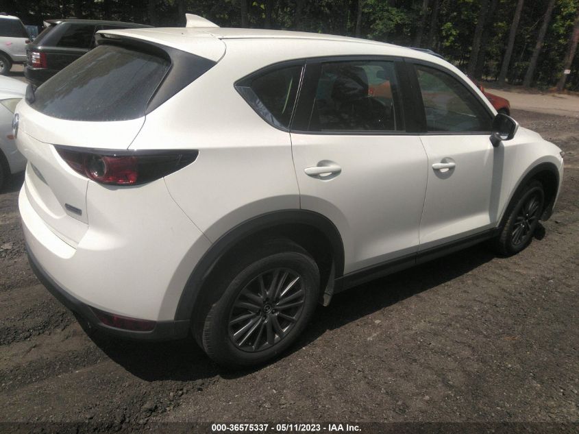 2019 MAZDA CX-5 SPORT - JM3KFBBM5K0601417