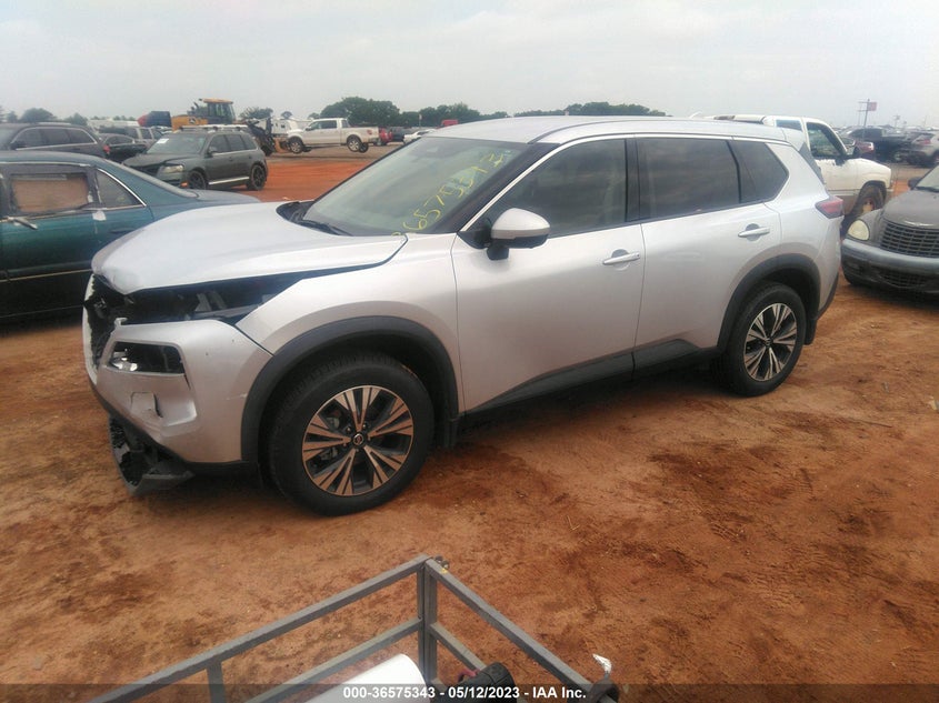 VIN 5N1AT3BA3MC682522 2021 NISSAN ROGUE SV