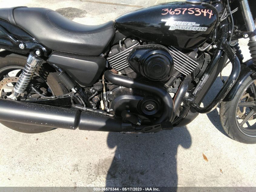 2018 HARLEY-DAVIDSON XG750 1HD4NBB14JC508393