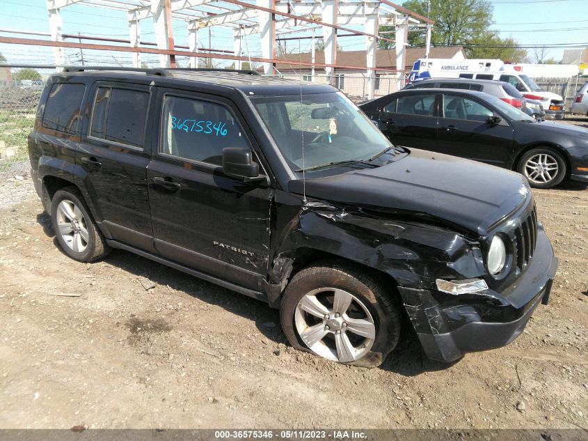 2014 JEEP PATRIOT LATITUDE - 1C4NJPFB5ED704294