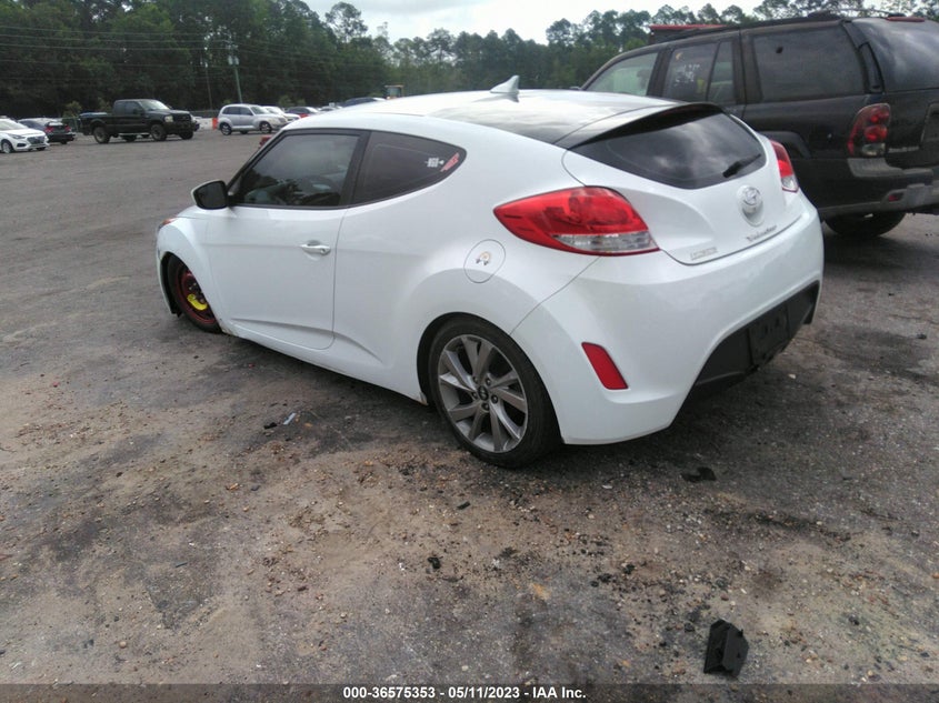 VIN KMHTC6AD1HU305158 2017 HYUNDAI VELOSTER