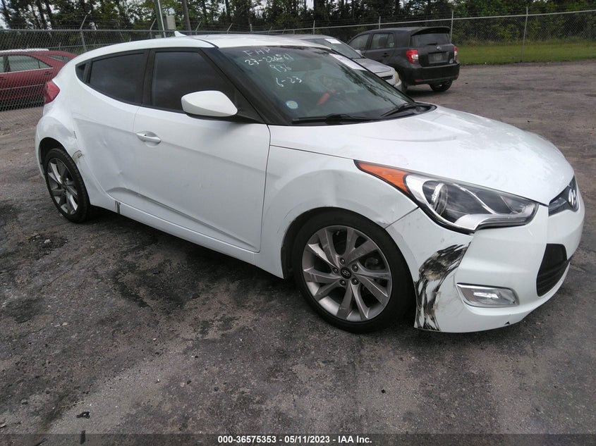 VIN KMHTC6AD1HU305158 2017 HYUNDAI VELOSTER