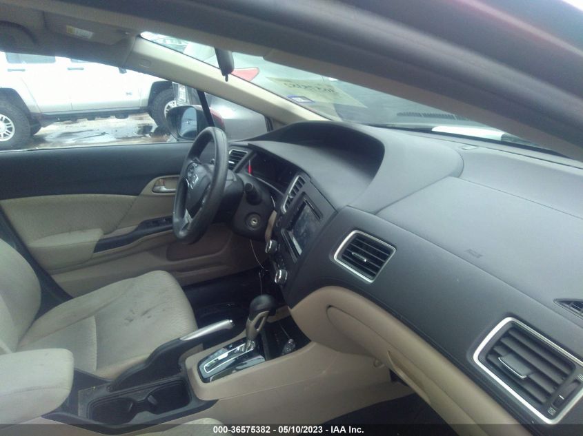 2014 HONDA CIVIC SEDAN LX - 19XFB2F58EE069603