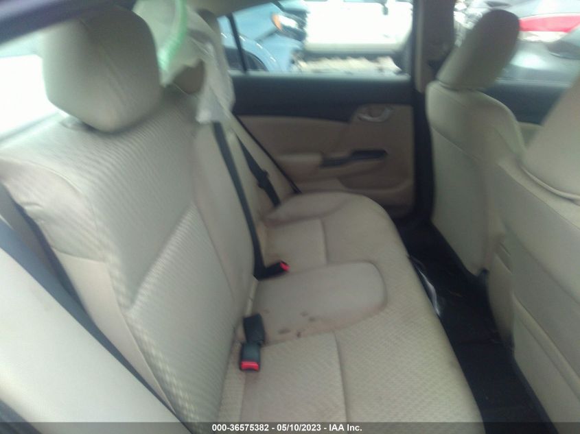 2014 HONDA CIVIC SEDAN LX - 19XFB2F58EE069603