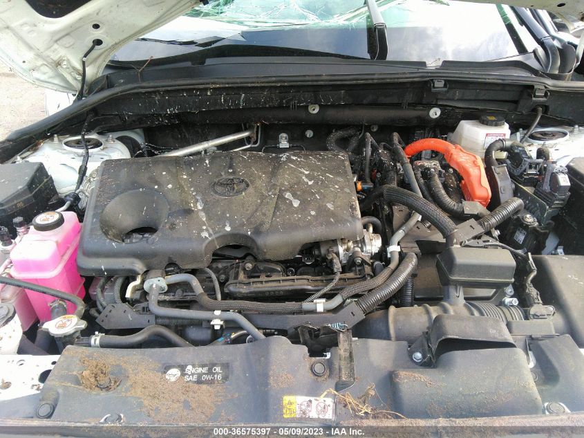 2022 TOYOTA RAV4 HYBRID XLE - 4T3RWRFV7NU053679