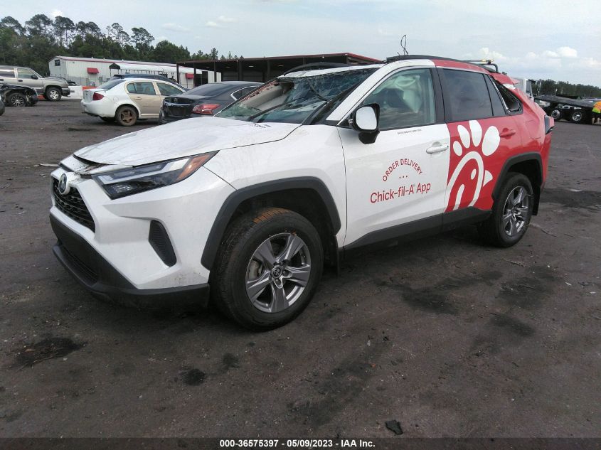 2022 TOYOTA RAV4 HYBRID XLE - 4T3RWRFV7NU053679
