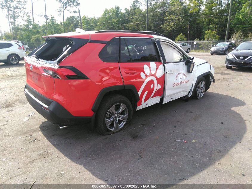 2022 TOYOTA RAV4 HYBRID XLE - 4T3RWRFV7NU053679