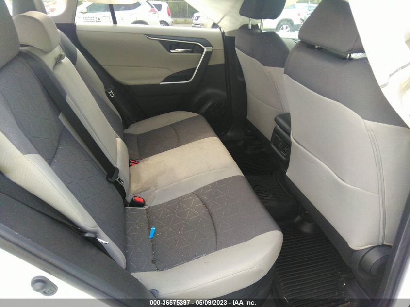 2022 TOYOTA RAV4 HYBRID XLE - 4T3RWRFV7NU053679