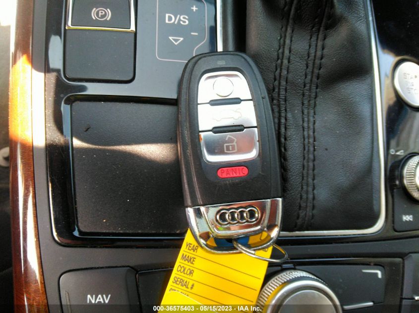 2014 AUDI A6 2.0T PREMIUM PLUS - WAUGFAFC8EN029015