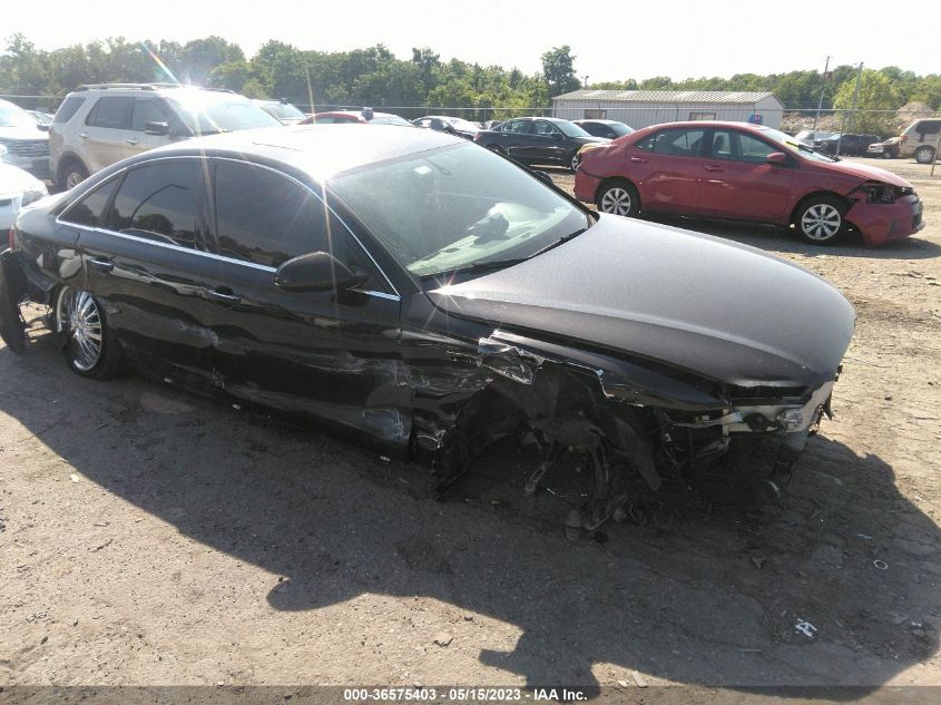 2014 AUDI A6 2.0T PREMIUM PLUS - WAUGFAFC8EN029015