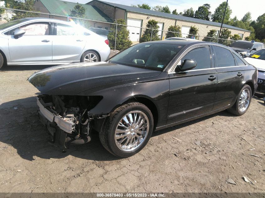 2014 AUDI A6 2.0T PREMIUM PLUS - WAUGFAFC8EN029015