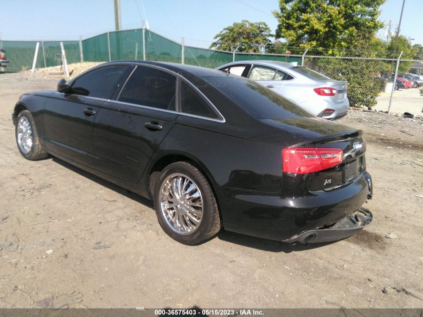 2014 AUDI A6 2.0T PREMIUM PLUS - WAUGFAFC8EN029015