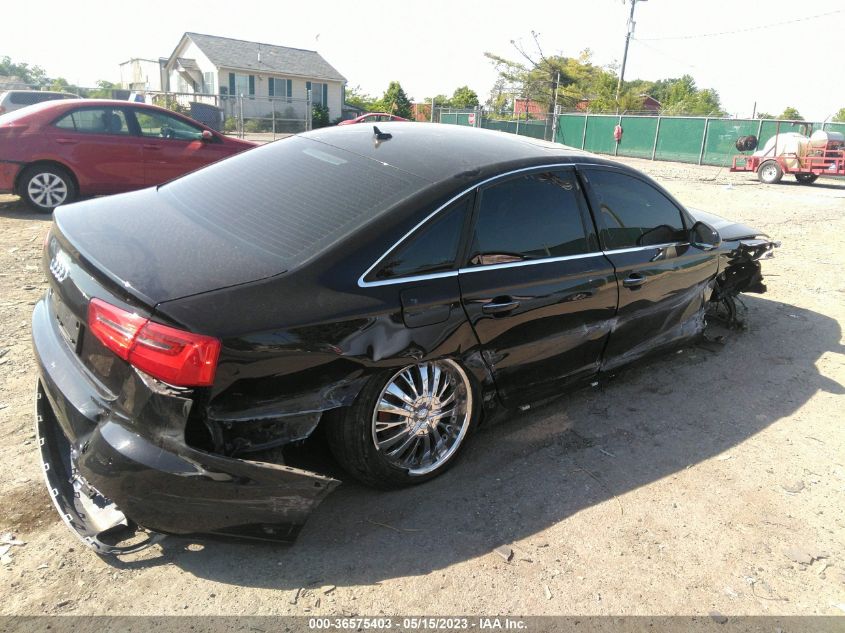 2014 AUDI A6 2.0T PREMIUM PLUS - WAUGFAFC8EN029015