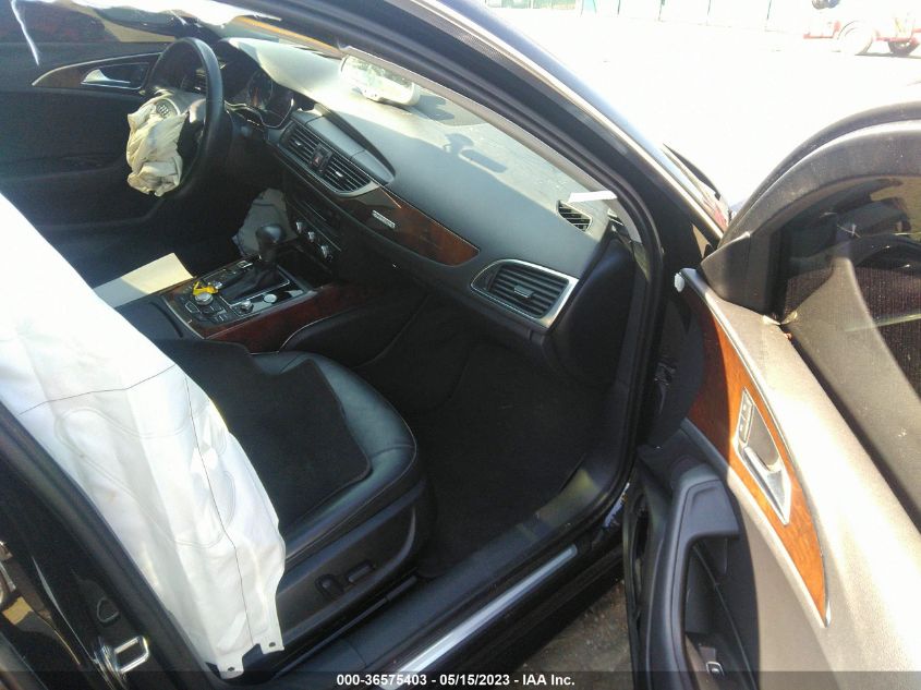 2014 AUDI A6 2.0T PREMIUM PLUS - WAUGFAFC8EN029015