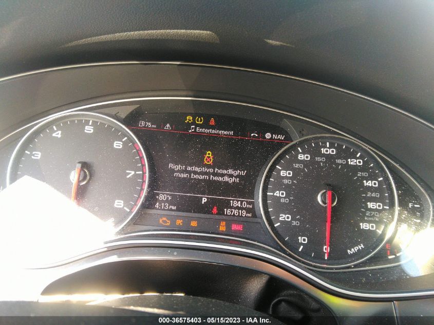 2014 AUDI A6 2.0T PREMIUM PLUS - WAUGFAFC8EN029015