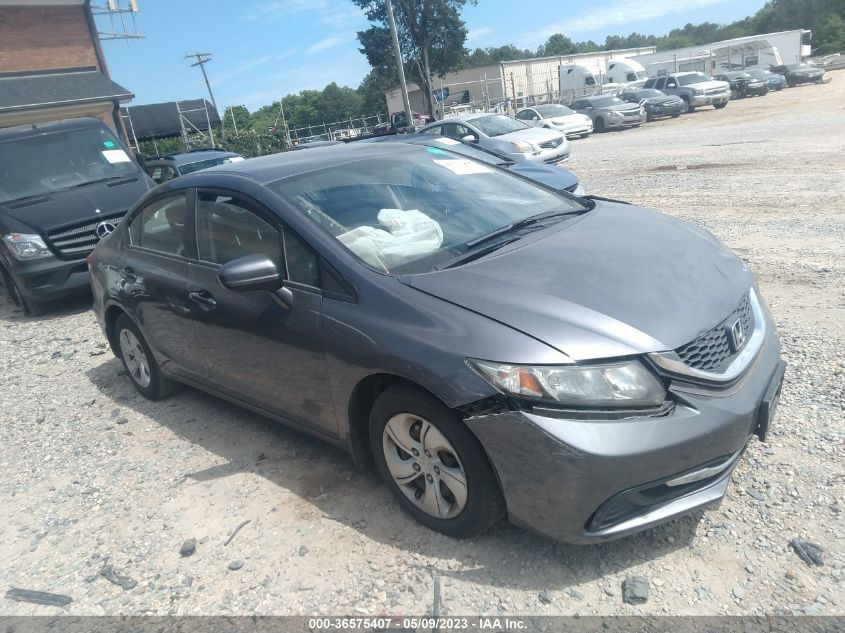 2014 HONDA CIVIC SEDAN LX - 19XFB2F56EE203380
