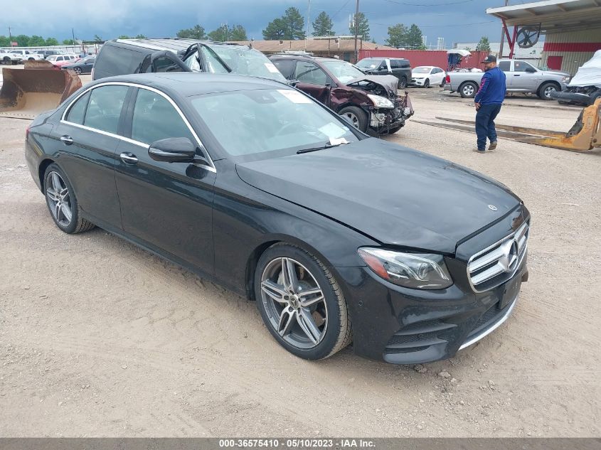 2019 MERCEDES-BENZ E-CLASS E 300 - WDDZF4JB5KA661099