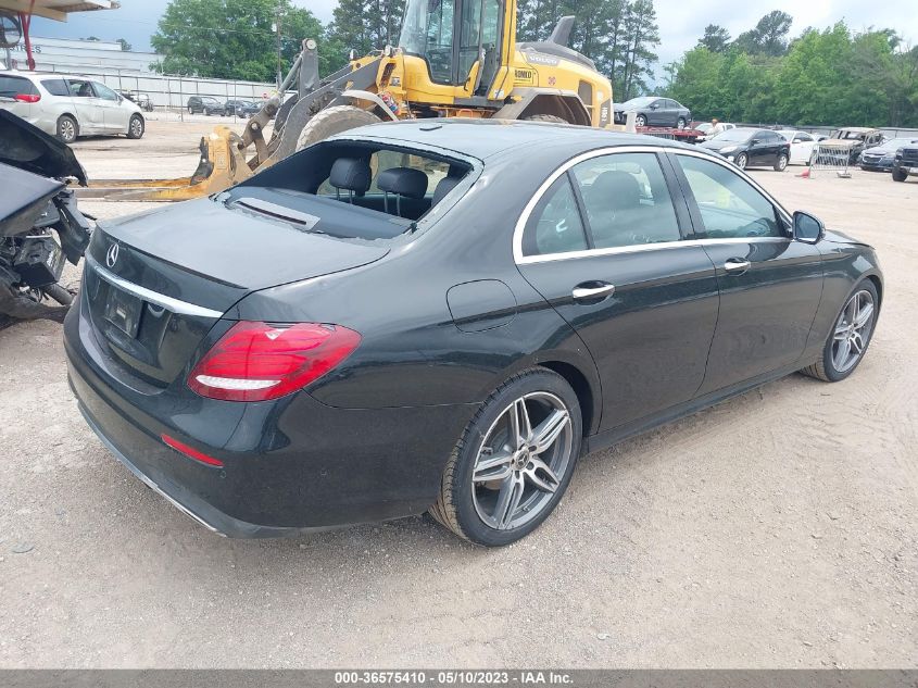 2019 MERCEDES-BENZ E-CLASS E 300 - WDDZF4JB5KA661099