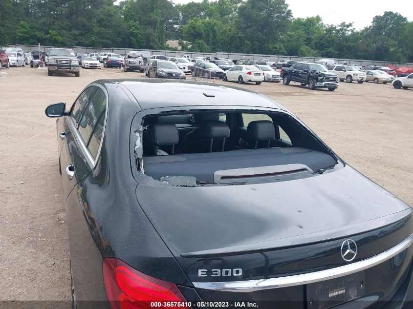 2019 MERCEDES-BENZ E-CLASS E 300 - WDDZF4JB5KA661099