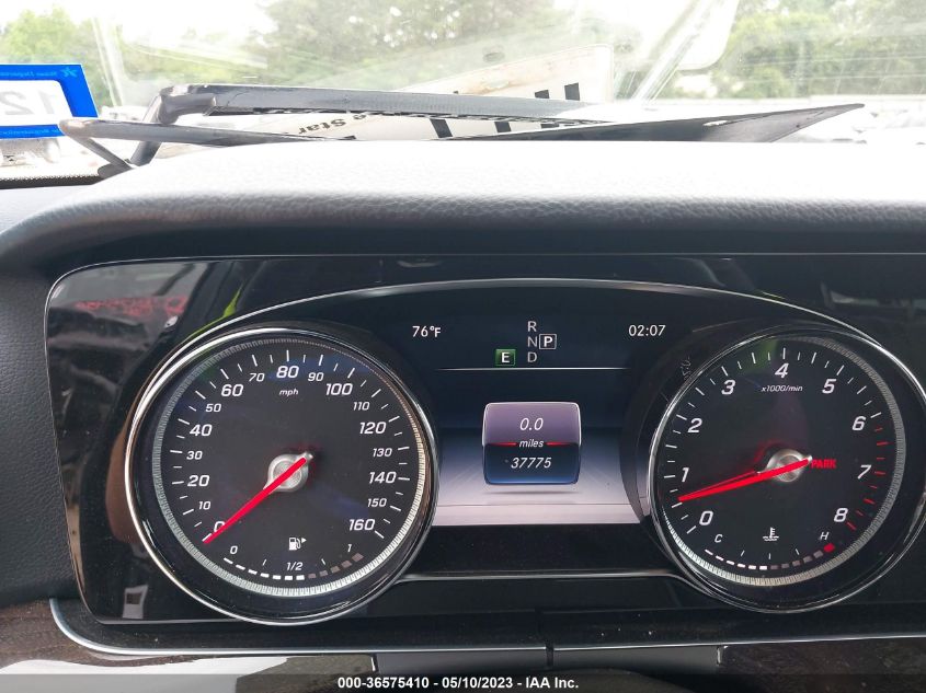 2019 MERCEDES-BENZ E-CLASS E 300 - WDDZF4JB5KA661099