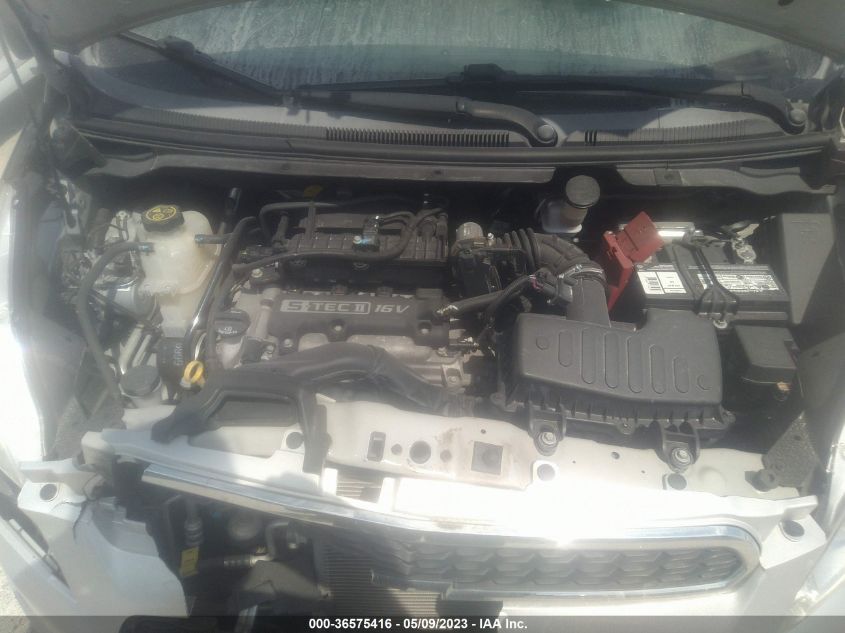 2015 CHEVROLET SPARK LT - KL8CD6S92FC812612