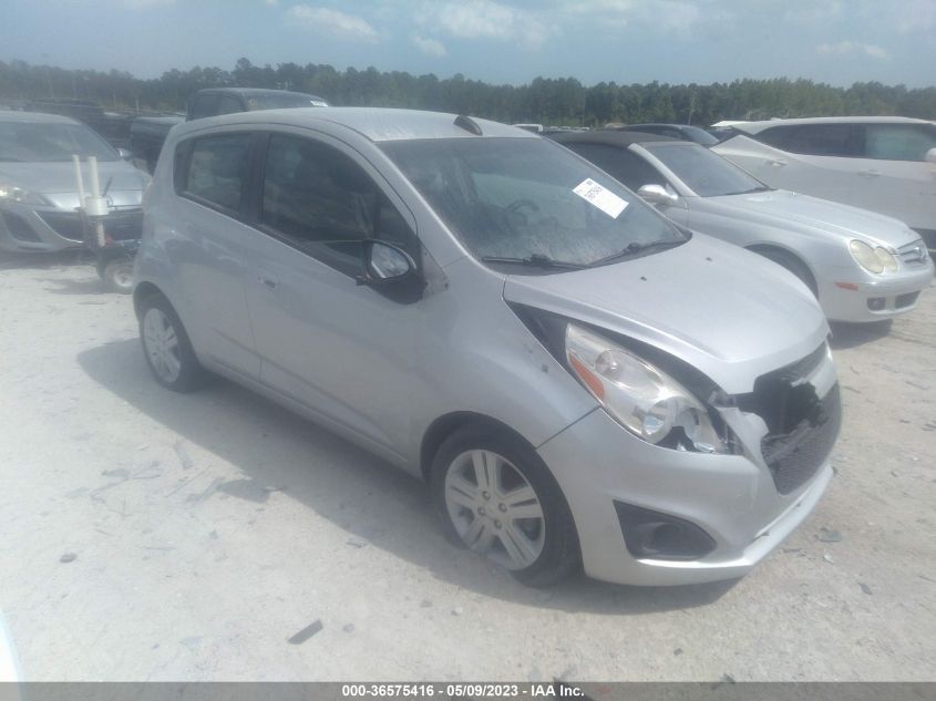 2015 CHEVROLET SPARK LT - KL8CD6S92FC812612