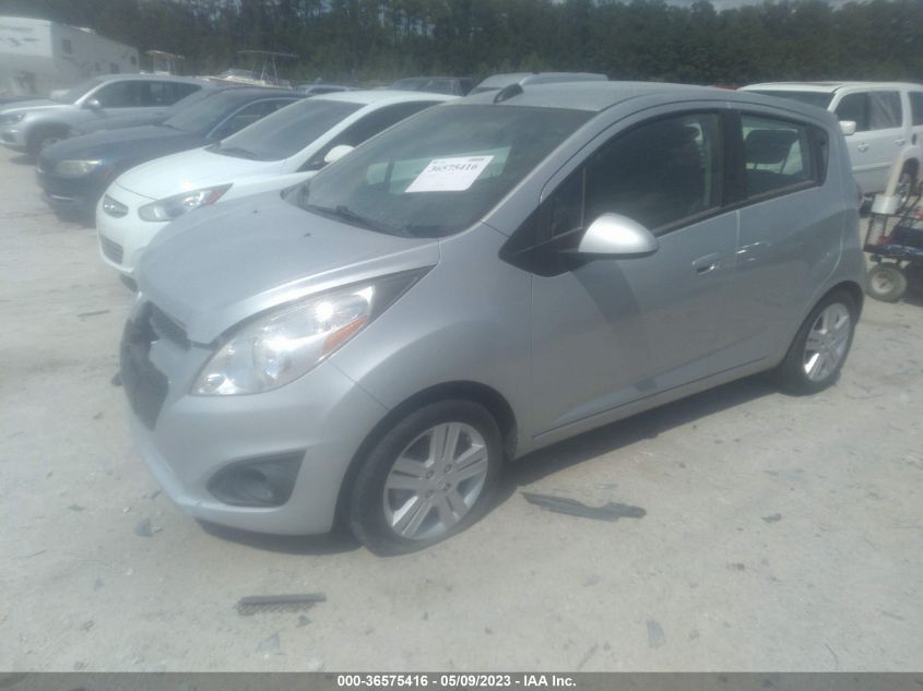 2015 CHEVROLET SPARK LT - KL8CD6S92FC812612
