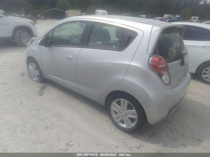 2015 CHEVROLET SPARK LT - KL8CD6S92FC812612