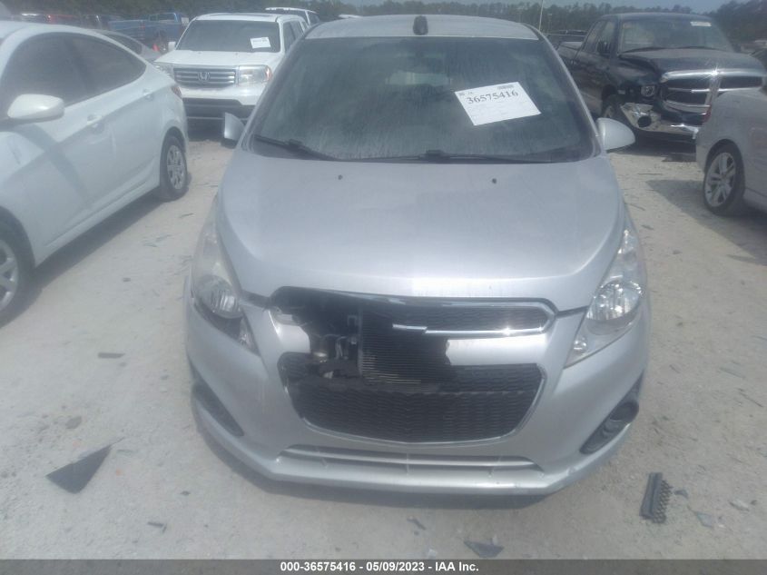 2015 CHEVROLET SPARK LT - KL8CD6S92FC812612