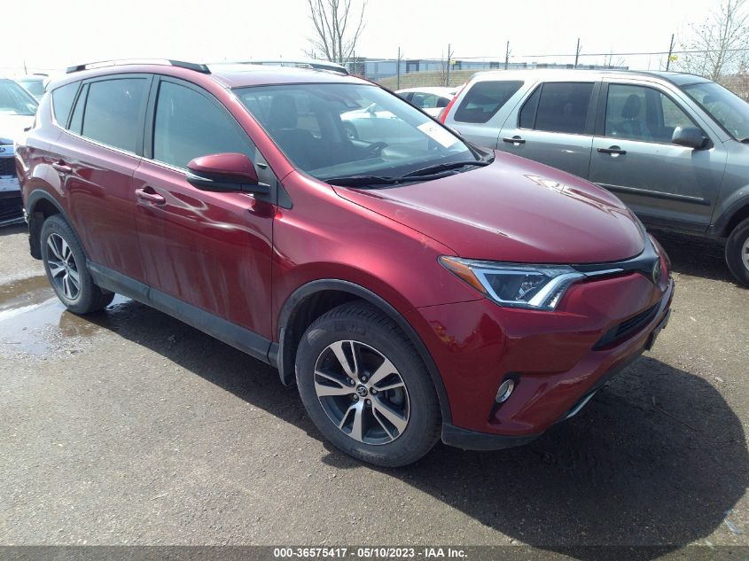 2018 TOYOTA RAV4 XLE/ADVENTURE - 2T3RFREV4JW839306