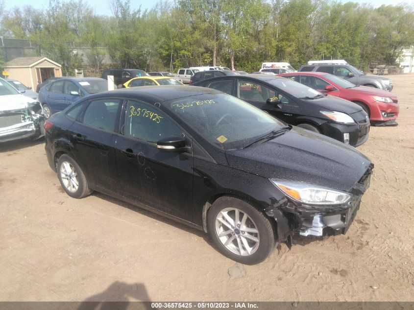 2016 FORD FOCUS SE - 1FADP3F20GL361962