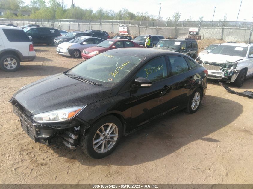 2016 FORD FOCUS SE - 1FADP3F20GL361962