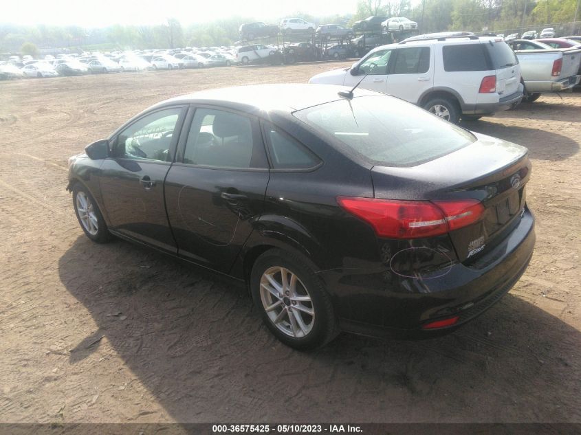 2016 FORD FOCUS SE - 1FADP3F20GL361962