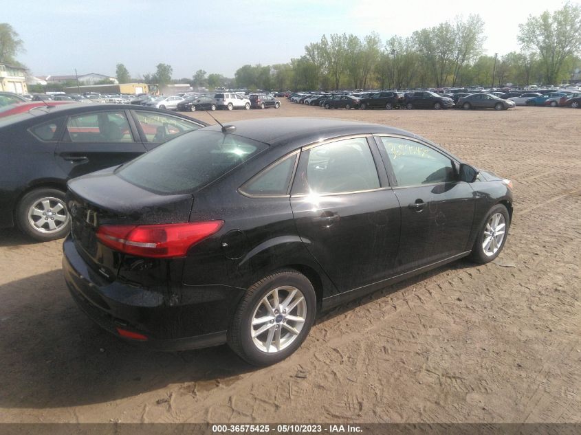 2016 FORD FOCUS SE - 1FADP3F20GL361962