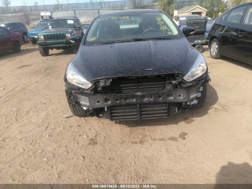2016 FORD FOCUS SE - 1FADP3F20GL361962