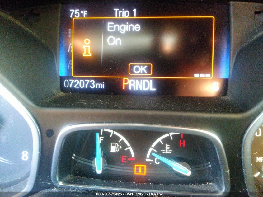 2016 FORD FOCUS SE - 1FADP3F20GL361962